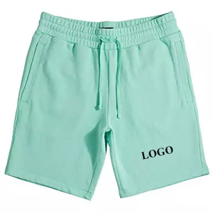 Pantalones cortos de gimnasio de verano para hombre secado rápido cintura elástica Jogger Fitness Wear 100% algodón servicio OEM disponible - Product Image 2