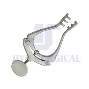 Venta caliente Sklar Jansen Scalp Retractor Acero inoxidable Auto-restante 3X3 Puntas romas Dispositivo quirúrgico manual - Product Image 5