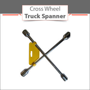 Clé de camion à roue croisée en alliage OEM de taille métrique personnalisée bricolage Outils automobiles Garantie 1 an - Product Image 5