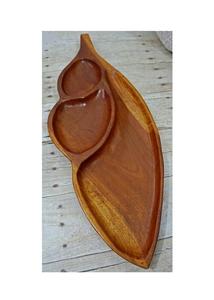 Bestest Quality <b>Wooden</b> Food Serving Plate Fancy Design Customized Shape And Size Dry Fruits Plate For Hot Sale - Product Image 4
