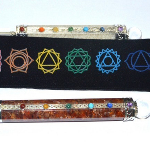 Mélanger les baguettes Chakra | 7 baguettes de guérison Chakra à vendre - Product Image 1