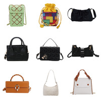 Vente en gros JR Vintage PU Alligator Enveloppe Mesdames Dîner Pochettes