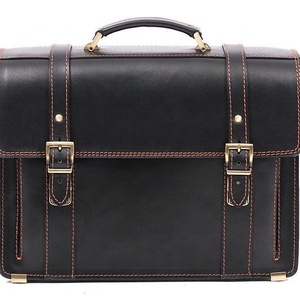 กระเป๋าเอกสารหนังแท้คุณภาพสูงสำหรับผู้ชาย รุ่น WDS-0005 - Product Image 1