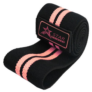 Custom Logo Yoga Pullups Stretching Gym Exercise Fitness Booty Rubber Private Label Resistance Waist Bands Hip Circle - Product Image 3