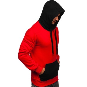 Sudadera con capucha con cremallera profesional Unisex Logotipo personalizado Ropa gótica de todos los tamaños Cremallera de cara completa Precio barato Fleece Winter Solid 3D - Product Image 3