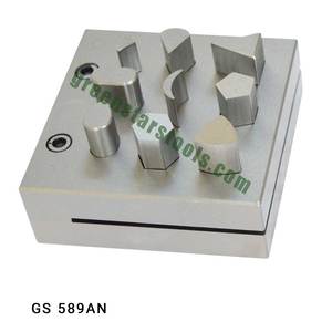 Juego de cortadores de discos de nueve formas diferentes GS 589AN herramientas de joyería para herramientas de joyería - Product Image 1