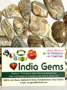 Crazy Lace Mexican Agate Mix Shape Plain Loose Gemstone Polished Cabochon New Arrival Wholesale Price Natural AAA Top Quality - Product Image 3