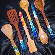 Cuillère à soupe imprimée en bois, grande qualité, pour taille personnalisée et prix bas, offre spéciale, 100% - Product Image 6