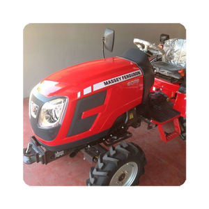 Mini Tractor Oruga Massey Ferguson Nuevo con Tracción en las 4 Ruedas y Implementos de Labranza, Tractor de Ruedas con Componentes Centrales como Motor y Caja de Cambios - Product Image 2