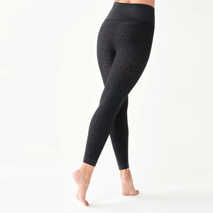 เลกกิ้งออกกำลังกายเอวสูงสำหรับผู้หญิงเลกกิ้งออกกำลังกายไร้รอยต่อระบายอากาศได้โลโก้ออกแบบได้ตามต้องการ - Product Image 2