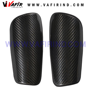 Soccer Shinguard Protector de fibra de carbono Fibra de vidrio Shinguard - Product Image 4