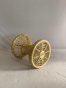 Electrodoméstico de ratán natural superior ajustable de ratán de pavo real para sala de estar y dormitorio - Product Image 3