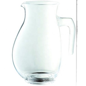 BPA Free กาต้มน้ำอะคริลิกพลาสติกขนาด1600มล. ดีไซน์คลาสสิกหม้อขนาด1600มล. สำหรับใส่น้ำหรือดื่มเครื่องดื่มสไตล์คลาสสิก - Product Image 1