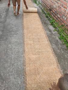 High Quality Natural PE Bleached Rattan Webbing Cane Directly From Vietnam EUTECH 15m for Furniture and Agriculture Products - Product Image 3