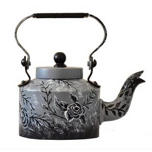 เชิงเทียนโลหะตกแต่งงานเลี้ยง,เชิงเทียนโลหะวินเทจเซ็ต2ชิ้น - Product Image 4