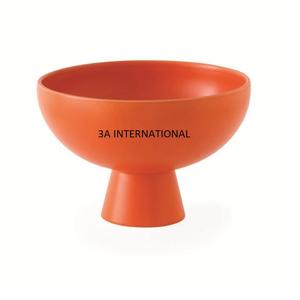 Bol de serveur enduit de poudre noire de fruits de forme ronde - Product Image 3