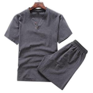 Ensemble court pour hommes, excellente qualité, Design personnalisé - Product Image 1