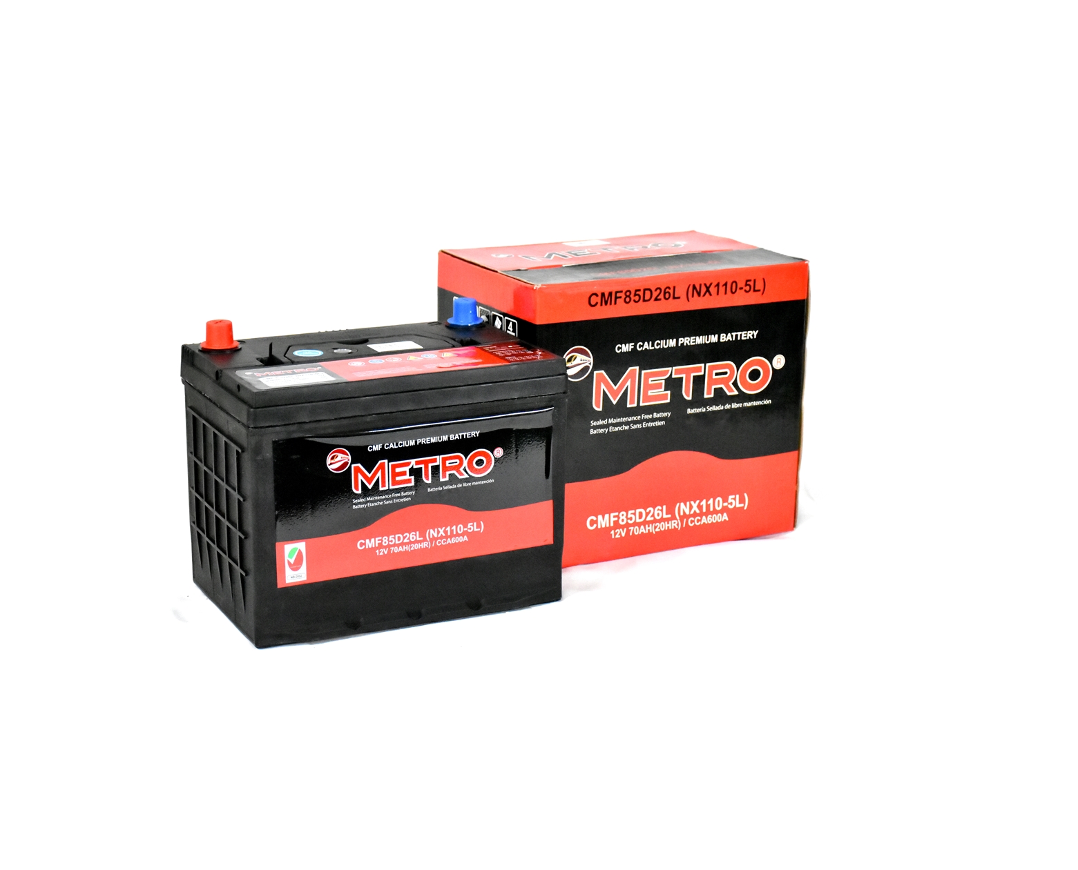 On Sale 85d26l Car Battery High-Quality Lead-Acid Battery