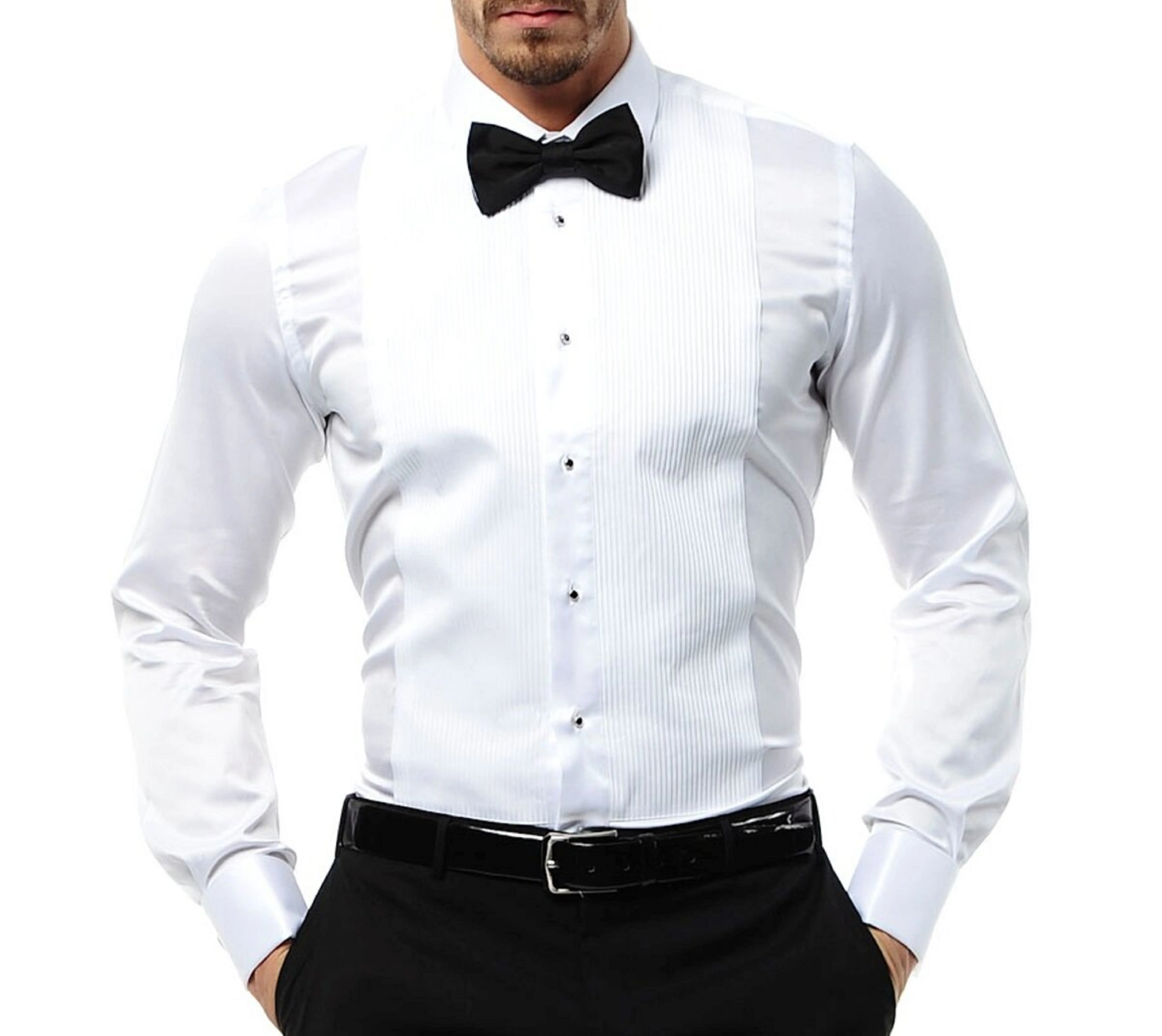 Elegante Affari degli uomini di 2021 Sposo Tuxedo Camicie di Alta Qualità 100 Cotone Classiche da Uomo Dress
