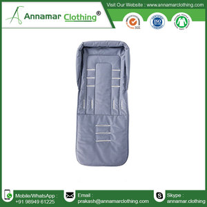 Doublure de poussette 100% coton pour bébé |   Coussin de siège de poussette rembourré et doux |   Insert respirant pour poussette |   Taille personnalisée Lavable Bébé - Product Image 4