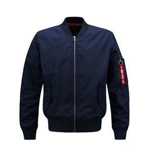 Chaqueta Bomber Varsity Unisex de Lana/Poliéster Satinado para Invierno, Venta al Por Mayor OEM, Colores y Logotipo Personalizados, Resistente al Viento y Transpirable - Product Image 5