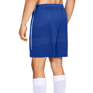 Shorts de course pour hommes, personnalisés avec logo, en coton solide, décontractés, à séchage rapide, taille haute, élastiques - Product Image 6