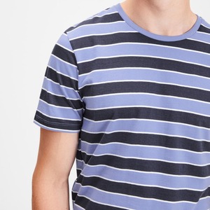 2025 nueva camiseta de manga corta de alta calidad para hombre con logotipo personalizado poliéster/algodón precio de mercado razonable al por mayor - Product Image 6