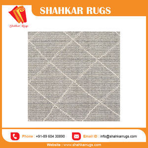 Tapis en laine de peau douce au design persan moderne de la meilleure qualité - Product Image 4