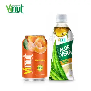 350毫升VINUT瓶装优质低热量芦荟饮料