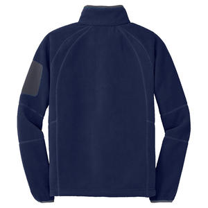 Chaqueta de Invierno para Hombre de Forro Polar de Poliéster Personalizada por el Fabricante, Resistente al Viento, Transpirable y Ecológica, Diseño Cálido y Suave para Exteriores - Product Image 4