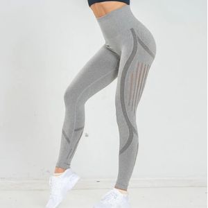 Legging de Fitness pour femme, à taille haute, push up, pantalon de yoga - Product Image 4