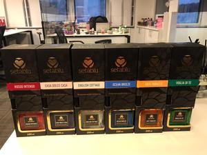 Diffuseur de roseaux cottage anglais 100ml de marque privée fabriqué à la main en Turquie désodorisant d'aromathérapie - Product Image 5