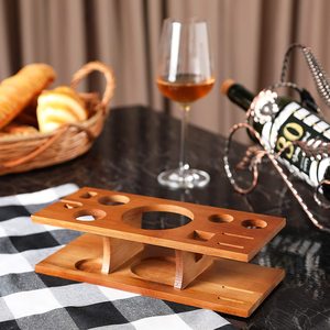 king International Professional Barware Tools Wooden Stand Stainless Steel Bartender Kit Kit Barman <b>Bar</b> <b>Accessories</b> - Product Image 5