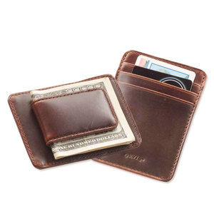 ที่ใส่บัตรเครดิตหนังเทียมแบบแม่เหล็ก,คลิปหนีบธนบัตรดีไซน์ตามสั่ง - Product Image 2