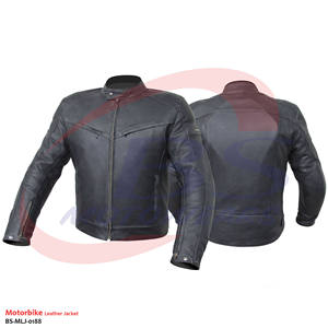 Chaqueta de cuero Original para motorista, novedad - Product Image 6