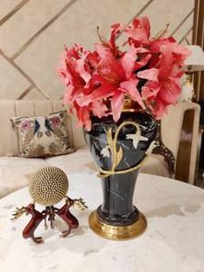 Jarrones de metal de alta calidad para decoración del hogar y la Oficina - Product Image 2