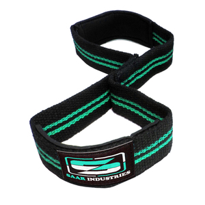 สายยกน้ำหนักคุณภาพดีที่สุดรูปที่8สายรัดข้อมือ Dead-Lift สำหรับดึงออกกำลังกายเพาะกายรูปที่8สายรัด - Product Image 3