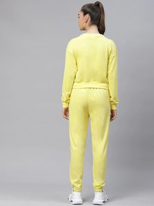 Conjuntos de 2 piezas para mujer, chándal de manga larga, sudaderas, pantalón para correr, trajes de chándal - Product Image 3