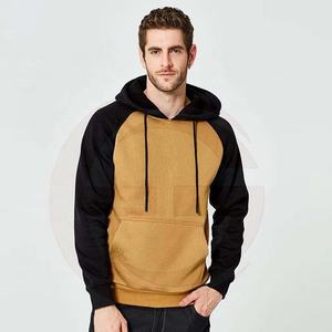 Haute Qualité Coton Éponge Française Uni Blanc Plus La Taille Lourd Surdimensionné Bouffée Impression Personnalisé Hommes Hoodies & Sweatshirts - Product Image 4