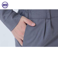 Combinaisons de travail de sécurité en coton/polyester à prix d'usine avec impression de logo personnalisé pour hommes et femmes - Uniformes de travail hautement élastiques