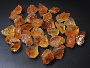 Piedras Preciosas Minerales de Citrino Natural Amarillo de 25 mm, Cristales en Bruto para Hacer Joyas, Collares, Pulseras y Pendientes - Product Image 3