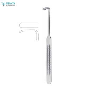 Langenbeck เครื่องกรอฟันสีเขียว16ซม. 25X6มม.-เครื่องหดคุณภาพสูง - Product Image 2