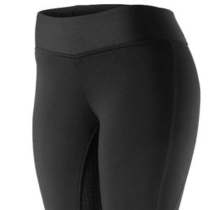 Medias ecuestres para mujer, agarre completo, ajuste cómodo, ropa personalizada, venta al por mayor, mallas para montar a caballo, Pantalones - Product Image 4