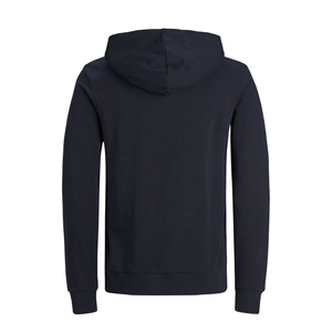 Nueva llegada Peso ligero de alta calidad Logotipo personalizado Impresión Hombres Material polar Sudadera con capucha de gran tamaño - Product Image 3