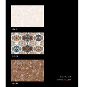 Carreaux muraux numériques décoratifs en céramique 30x45cm - Product Image 2