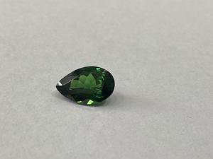 เลอร์ไม่ได้อบความร้อนที่น่าตื่นตาตื่นใจตัดพลอย TSAVORITE GARNET สีเขียวหลวม - Product Image 3