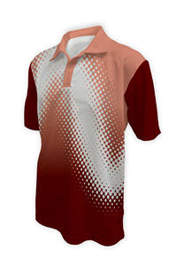 New design Sublimation polo shirt Custom logo, Men - Product Image 5