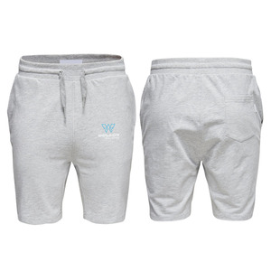 กางเกงกีฬาขาสั้นสำหรับผู้ชายกางเกงขาสั้นออกกำลังกายฟิตเนสยิมฟิตเนสวิ่งโลโก้ตามสั่ง - Product Image 4