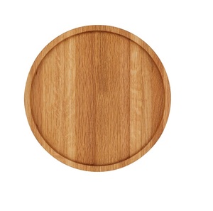 Plateau en bois fini naturel Plateau de service en bois Plateau de petit-déjeuner en bois avec poignée en métal Fabricant en gros - Product Image 6