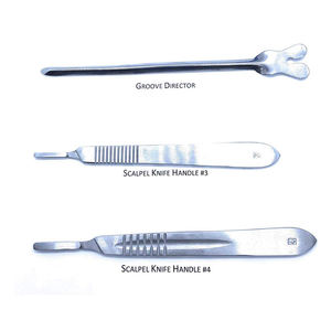 Kit de Disección para Estudiantes de Medicina de 22 Piezas, Venta Caliente 2026, Herramientas de Acero Inoxidable de Primera Calidad, Anatomía Avanzada - Product Image 3